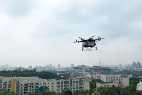 中短途空中物流大载重自动驾驶飞行器
