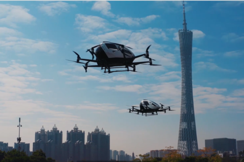 未来交通：城市空中交通（UAM）系统