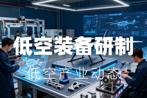 1月低空产业动态 | 低空装备研制