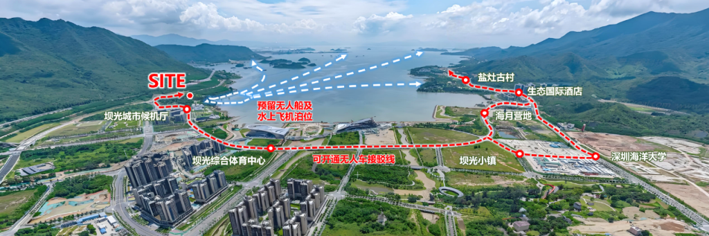 深圳市大鹏无人机测试基地下月投用！
