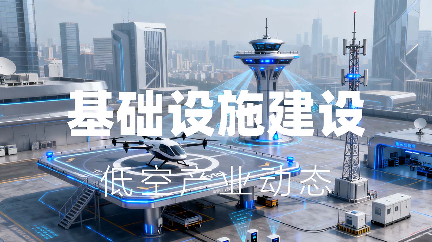 12月低空产业动态 | 基础设施建设 | 低空网 低空科技