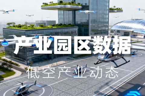 12月低空产业动态 | 产业园区数据
