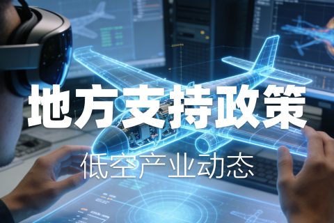 1月低空产业动态 | 地方支持政策
