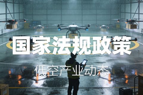1月低空产业动态 | 国家法规政策