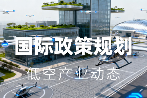 4月低空产业动态 | 国际政策规划